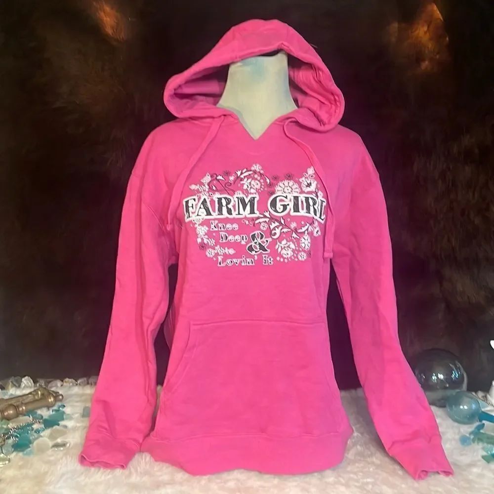 Farm Girl hoodie L (400)